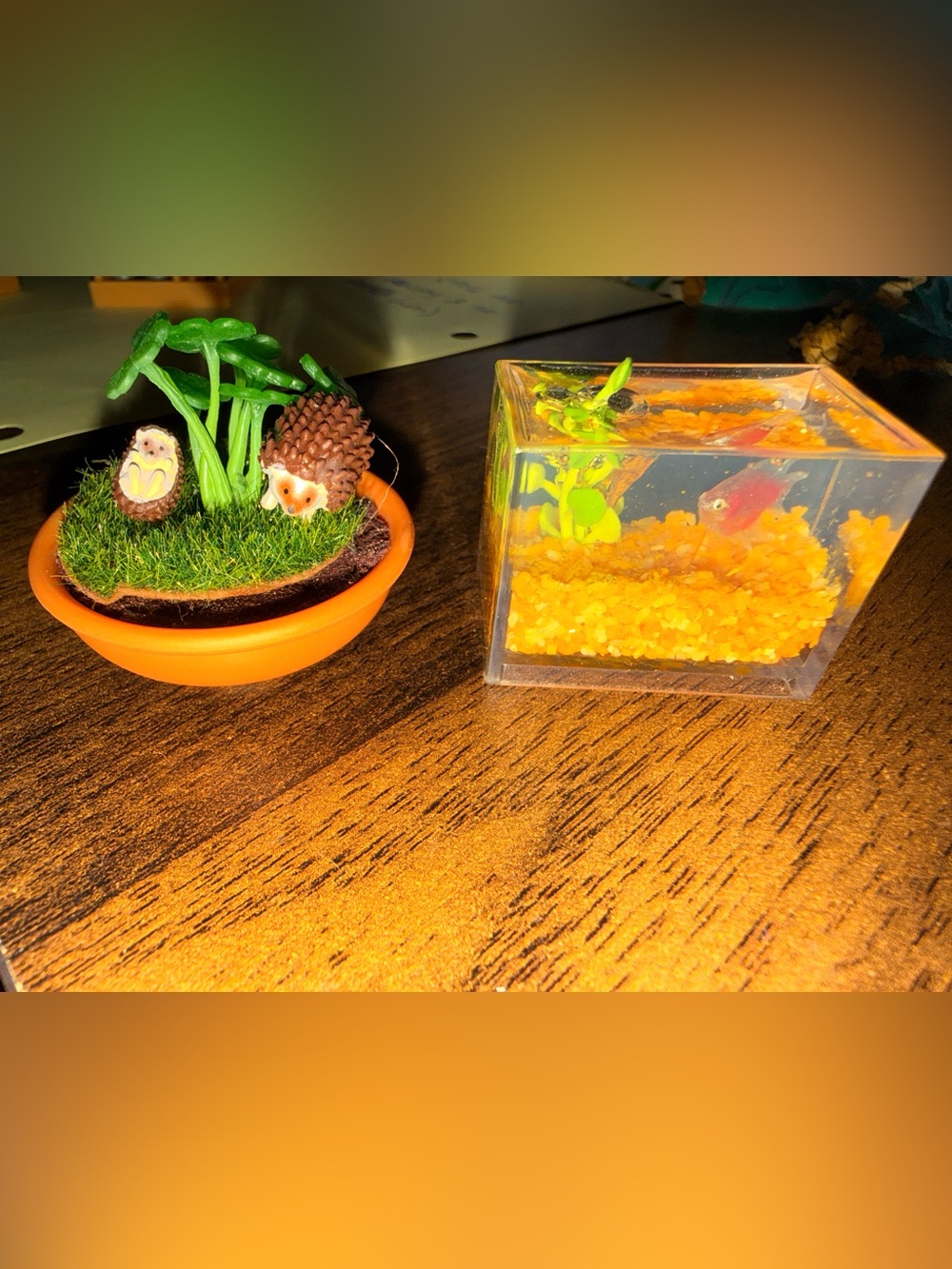 Mini Brands Make it mini animals pets fish and hedgehogs